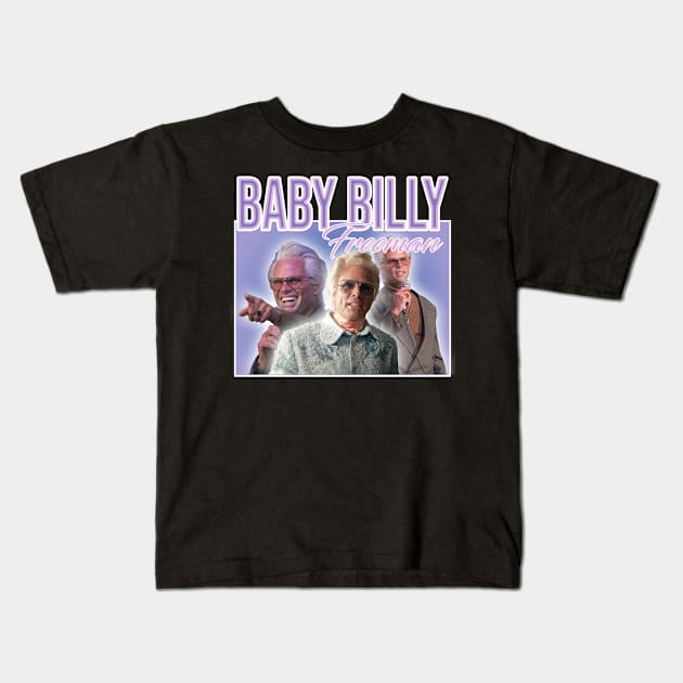 Baby Billy Kids T-Shirt by Orang Pea